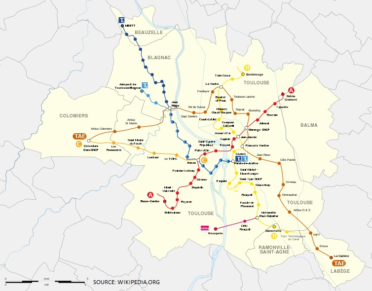 Métro de Toulouse
