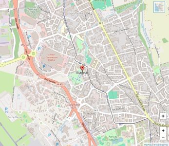 Plan de Blagnac