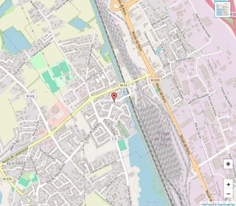 Plan de Lespinasse